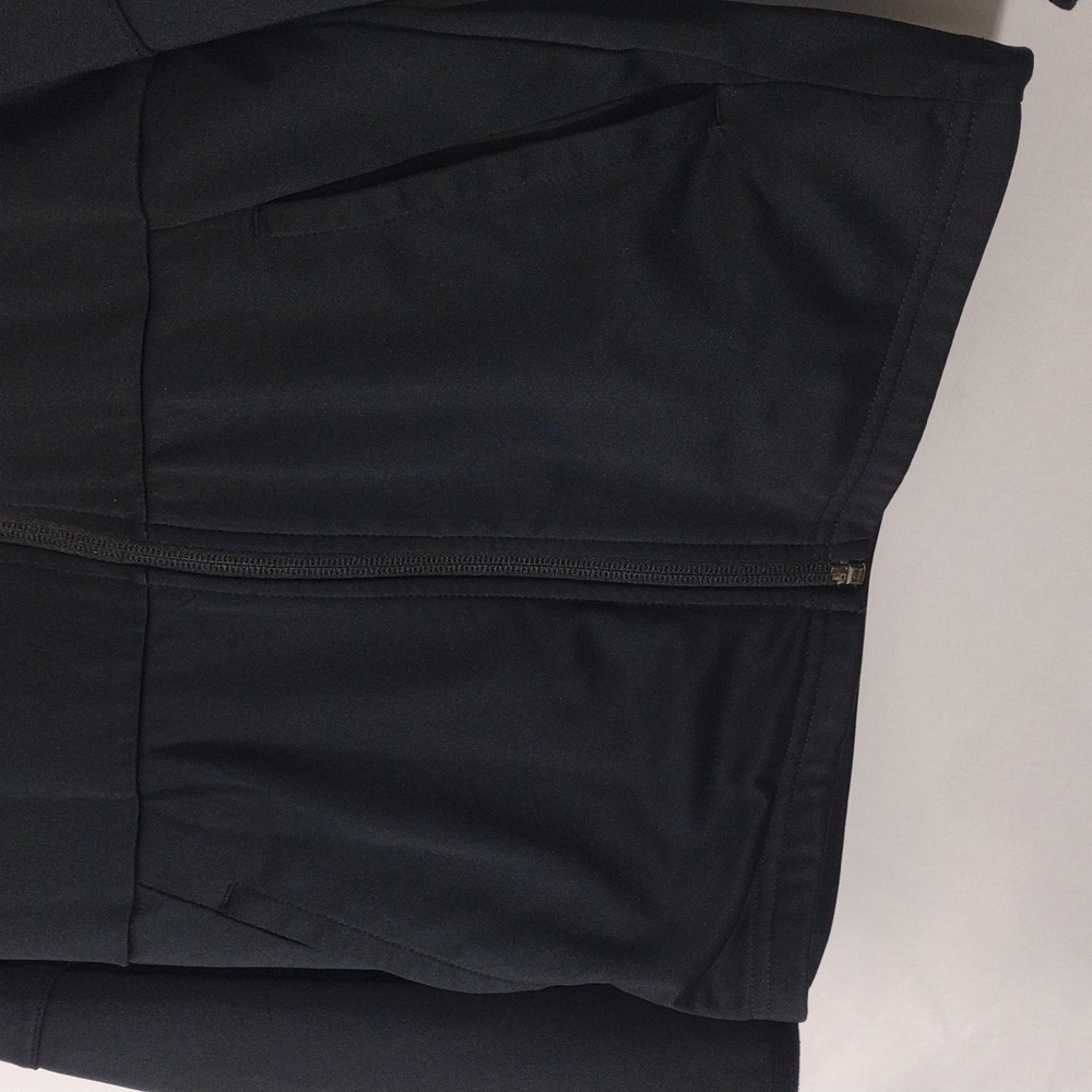 Nike Black Full Zip Track Jacket Campton United SC # 24 size boys Small - Picture 2 of 10